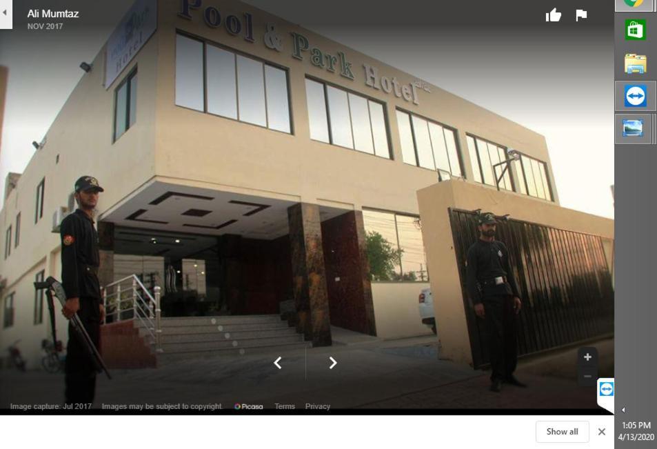 Pool & Park Resorts Lahore Luaran gambar